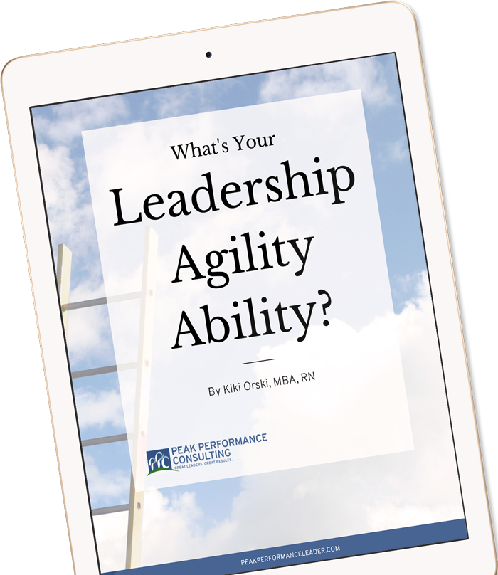 Leadership Agility Ability eBook